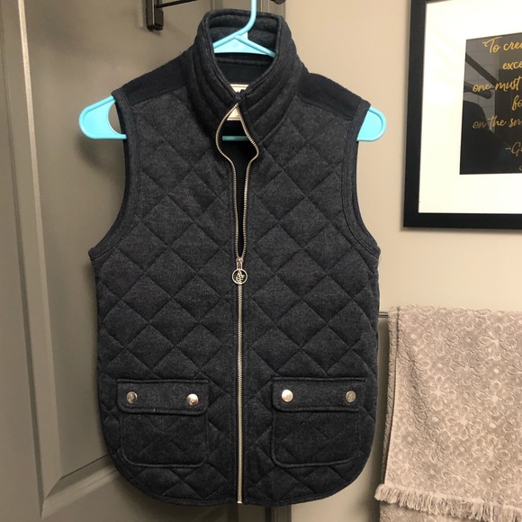 abercrombie and fitch vest